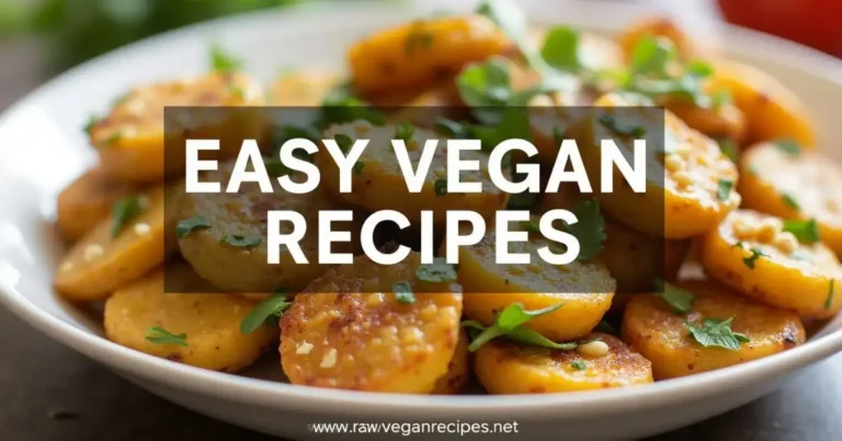 Easy Vegan Recipes: Delicious Plant-Based Meals