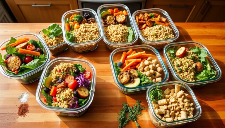 Vegan meal prep ideas