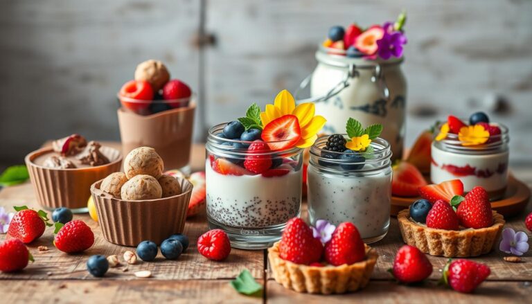 Raw vegan desserts