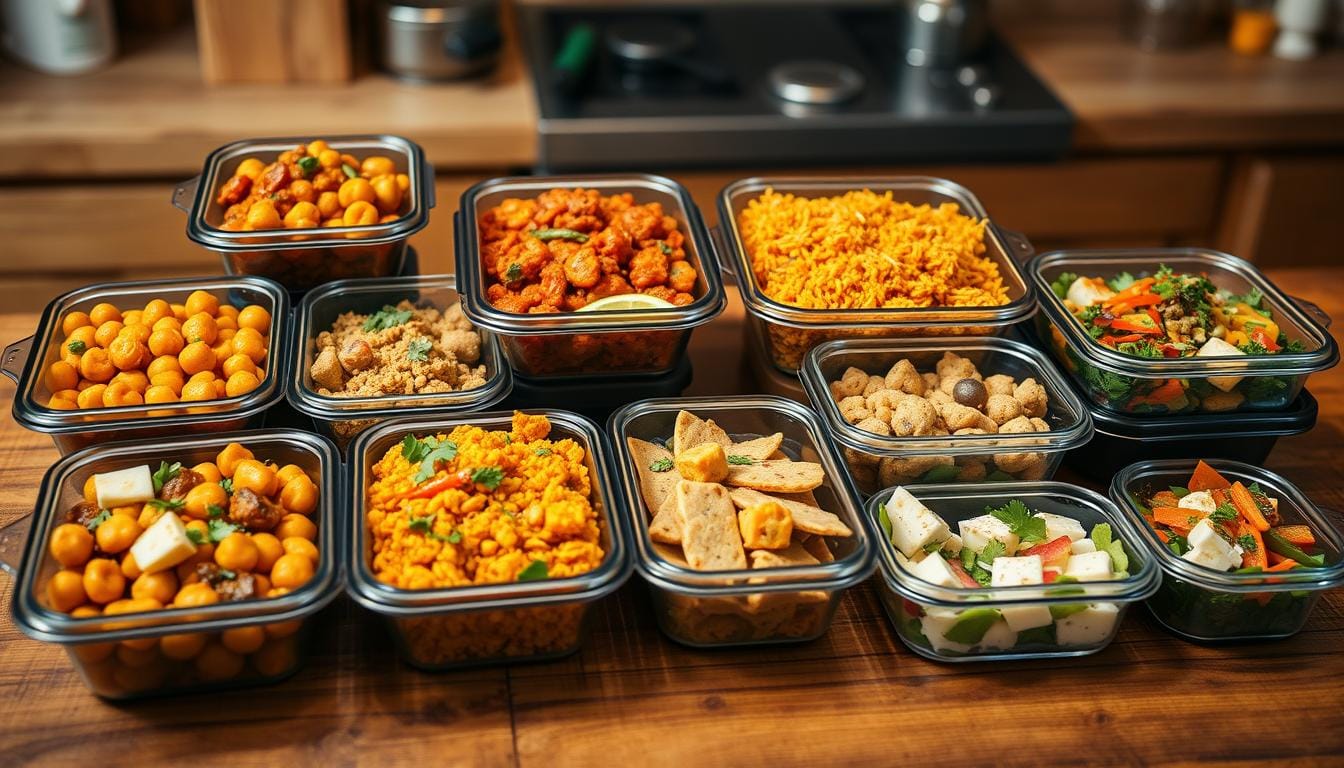 indian meal prep ideas vegetarian