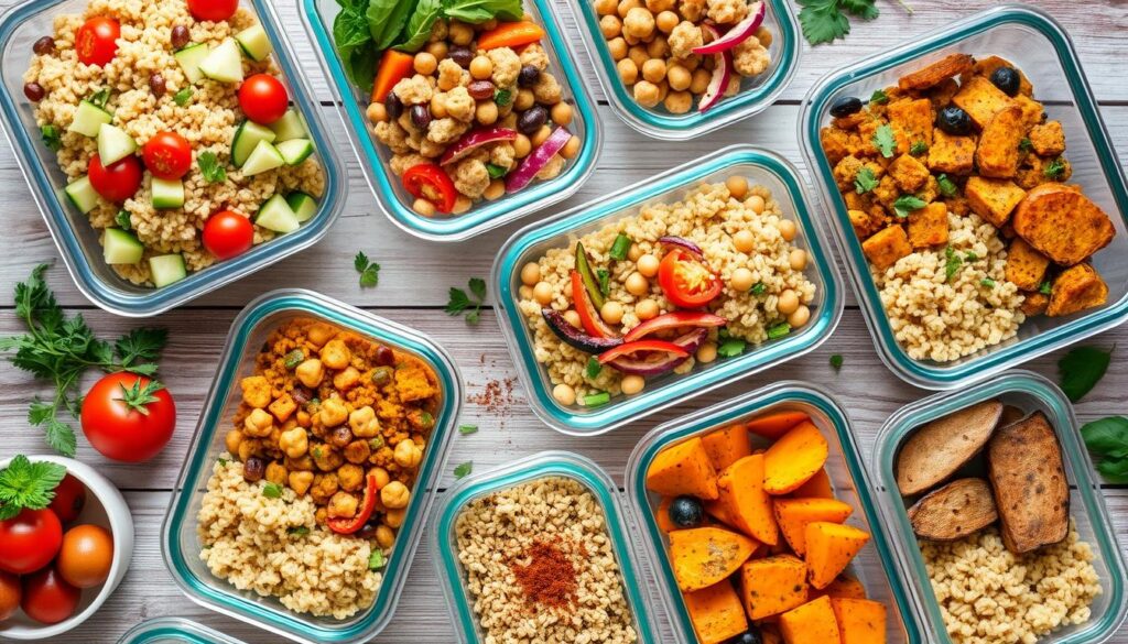 meal prep ideas vegan