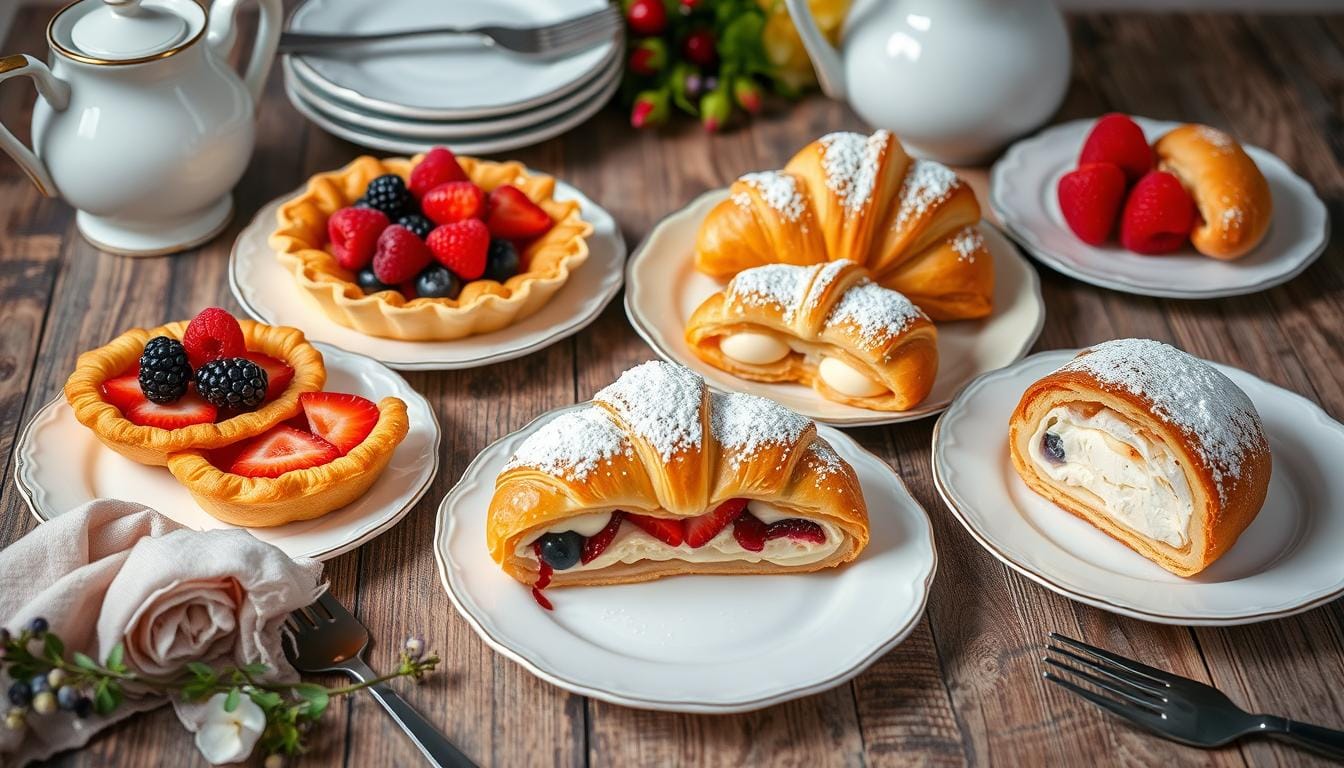 puff pastry dessert recipes