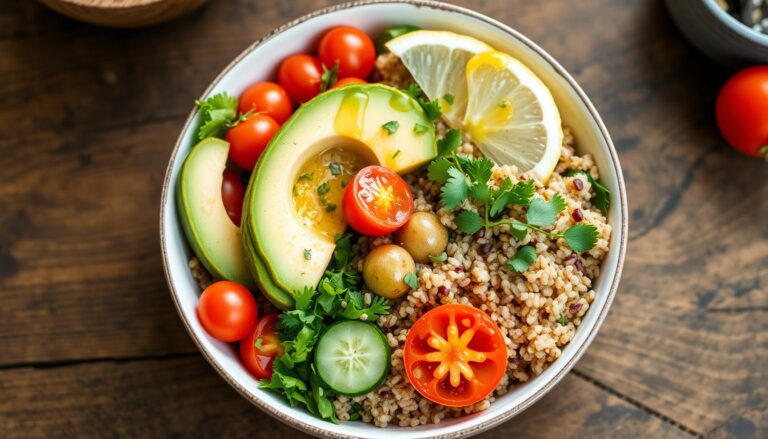 vegan breakfast bowl