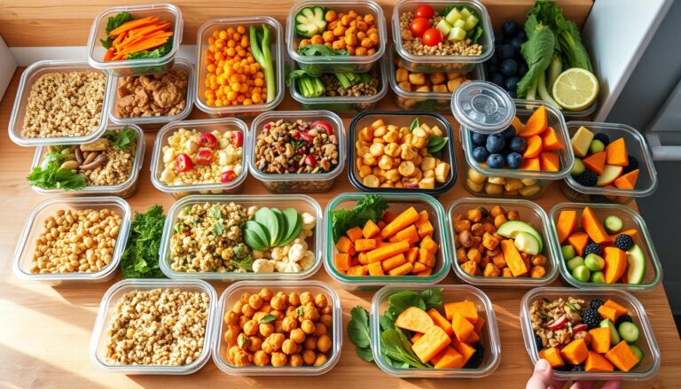 vegan meal prep ideas