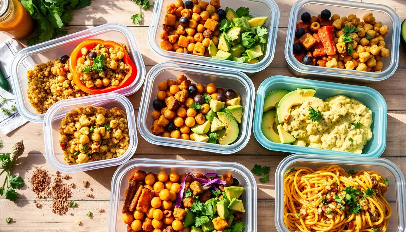 vegan meal prep recipes